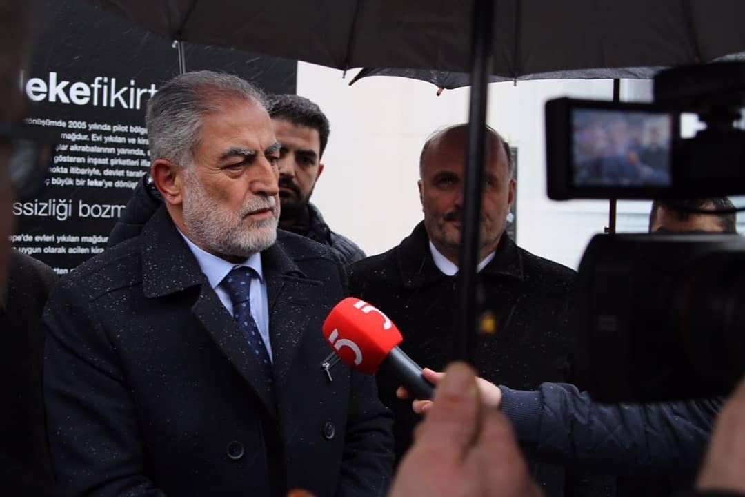 SAADET İBB ADAYI NECDET GÖKÇINAR: FİKİRTEPE KENTSEL DÖNÜŞÜM MAĞDURLARIYLA GÖRÜŞTÜ