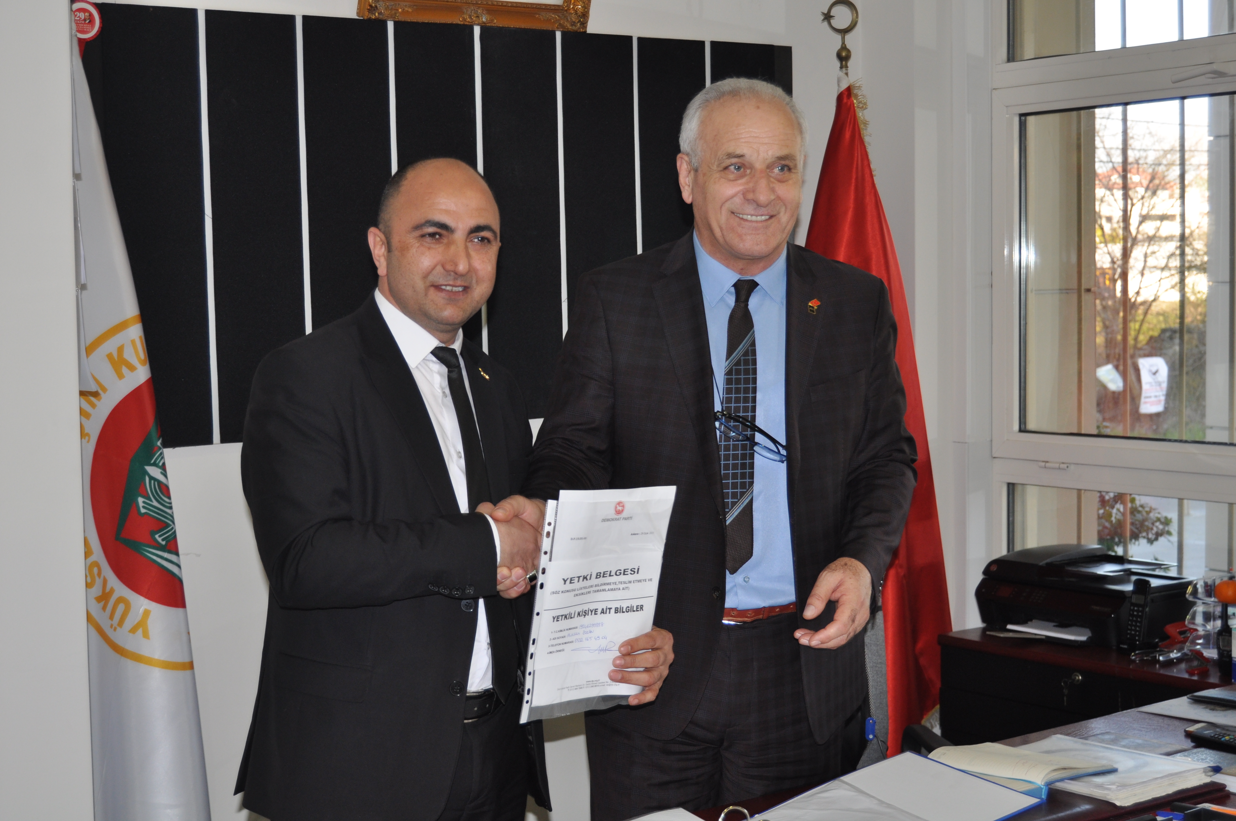 Sipahi’nin listesi YSK’ya sunduğu A takımı