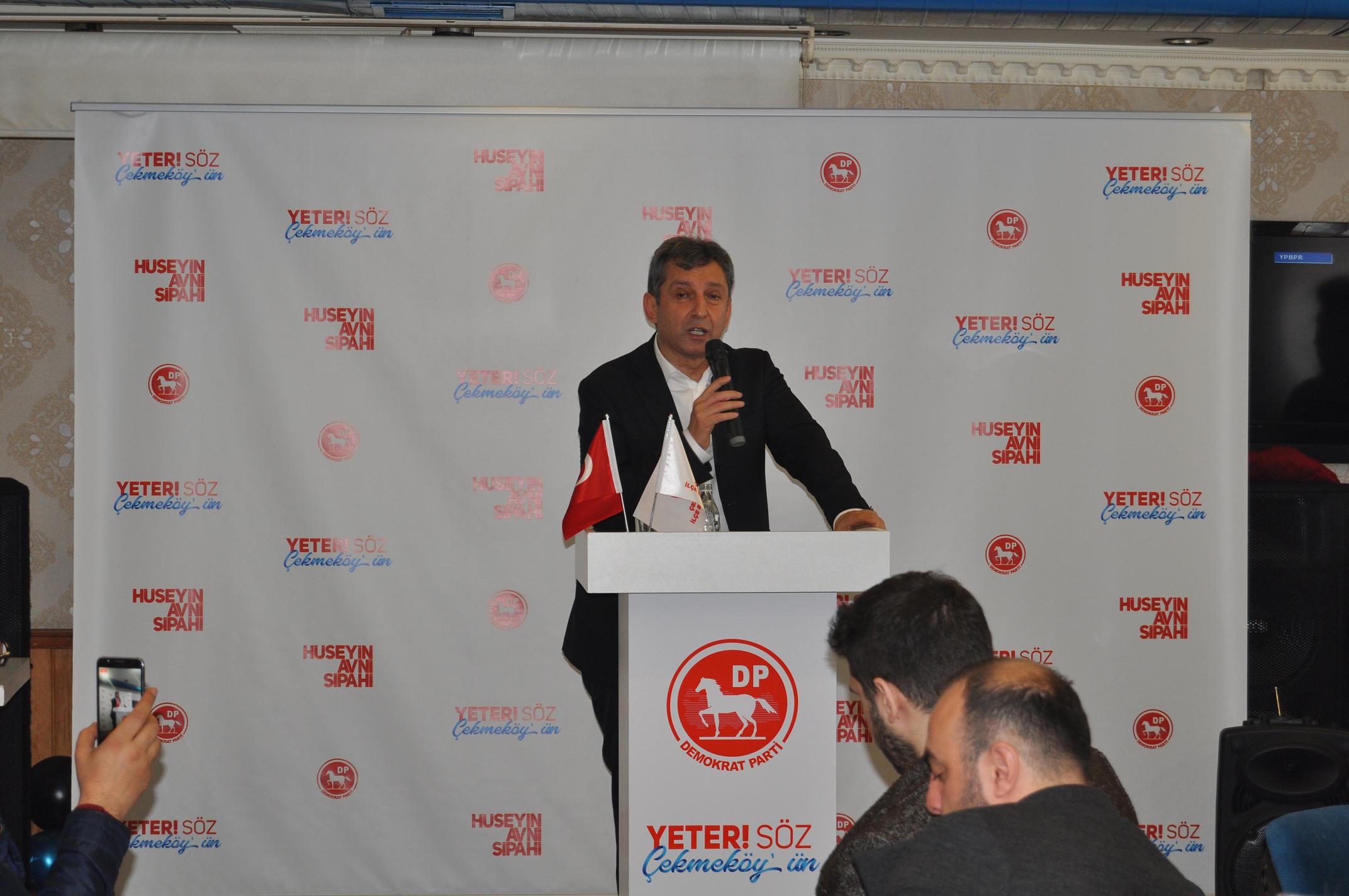 DP Çekmeköy Belediye Meclis Uyesi Cumhur Balcı’dan govde gosterısı