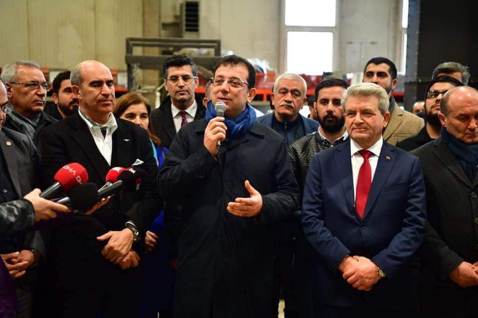 Ekrem İmamoğlu Çekmeköy Sokaklarını”Yıldırım”Gibi gezdi