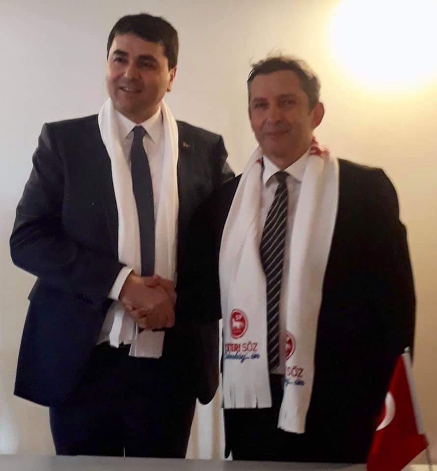 Çekmeköy DP Belediye Başkan Adayı Hüseyin Avni Sipahi’ye Sevgi Seli