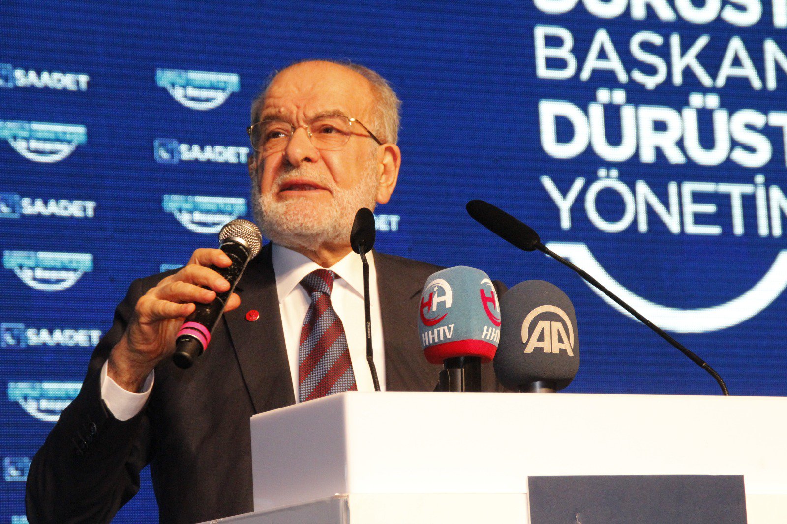 Karamollaoğlu: ‘Bahane kolaylaştı, FETÖ’cü de, al içeri’