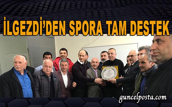 ATAŞEHİR BELEDİYE BAŞKAN ADAYI BATTAL İLGEZDİ’YE 18 SPOR KULÜBÜNDEN TAM DESTEK GELDİ