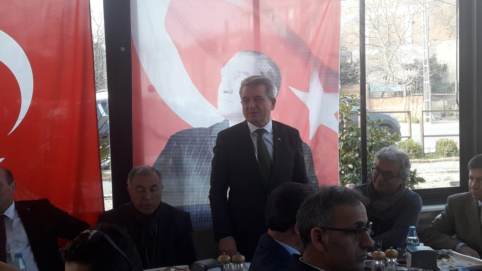 CHP ÇEKMEKÖY SEÇİM STARTI VERDİ