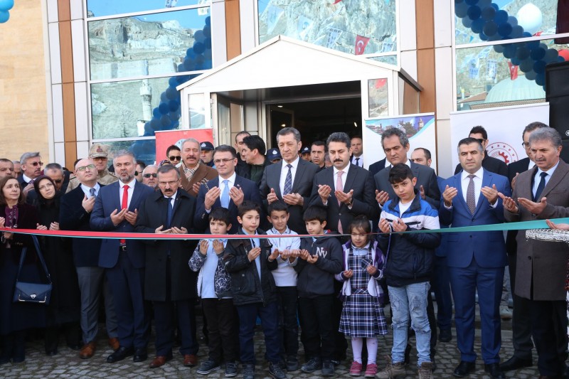 TOKAT ŞEHİR MÜZESİ’NE KAVUŞTU