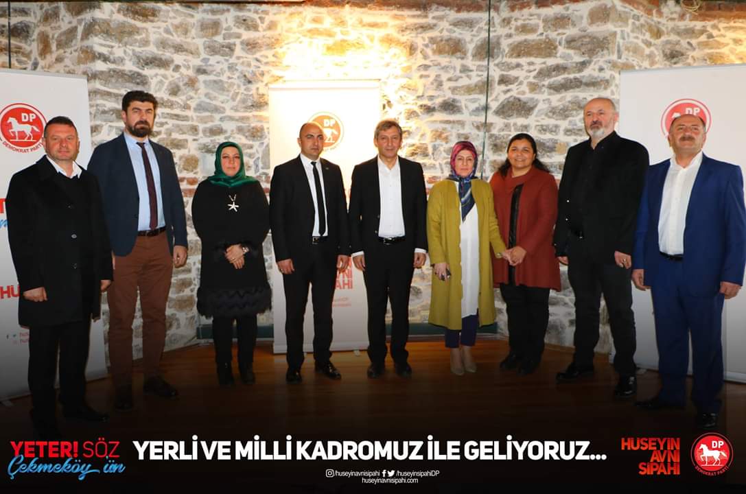 DP Belediye Başkan Adayı Sipahi: Yerli ve Milli kadromuzla geliyoruz
