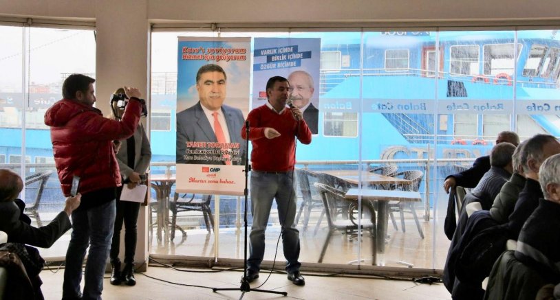 CHP Kars adayına İstanbul’dan destek