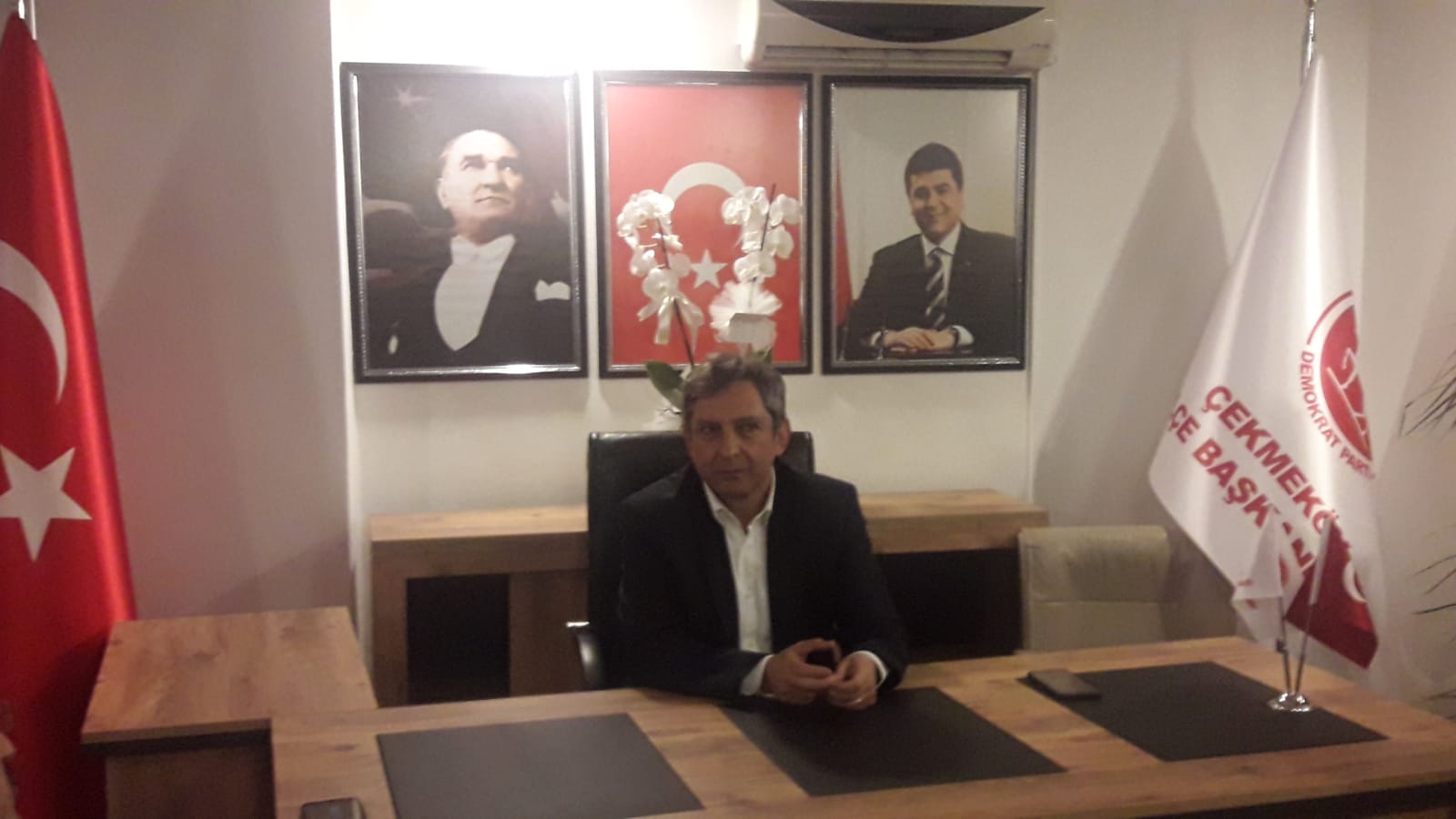 SAADET PARTİSİ’NDEN SİPAHİ’YE ZİYARET