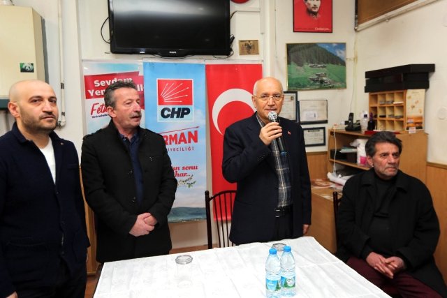 Başkan Yaşar Karşıyaka Mahallesi’nde Yazdır