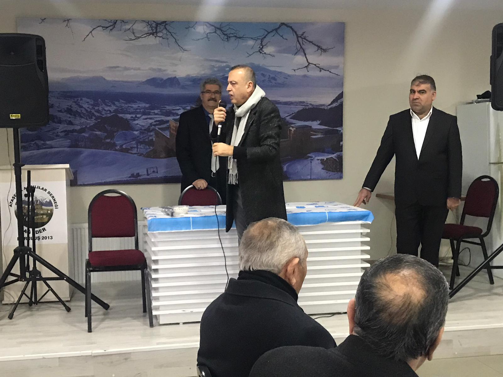 Battal İlgezdi’nin Kardeşlik Projesine İlgi Büyük