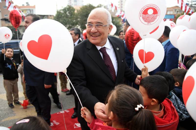 Mersin Belediye Başkanı Kocamaz Her İşimizin Başı Sağlık