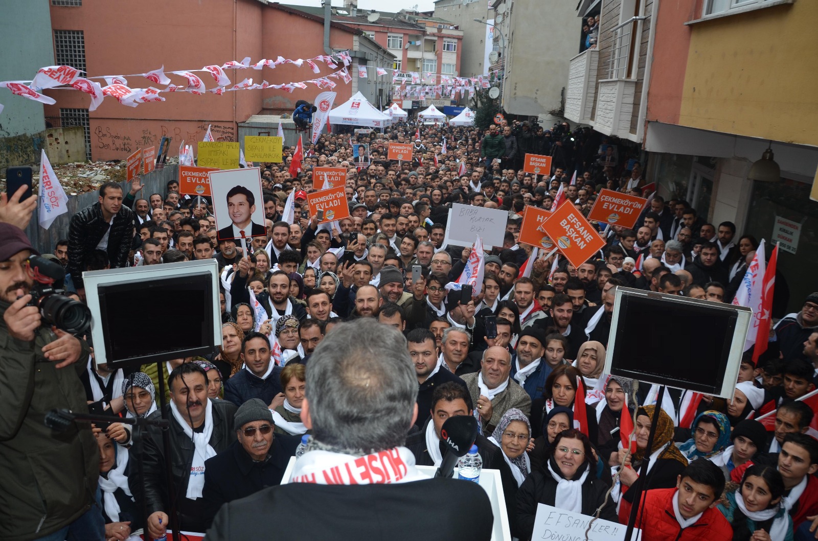 Sipahi’nin mitingleri akp’yi kıskandırıyor
