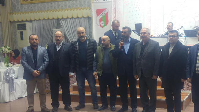 Sarıgazispor’dan muhteşem gece