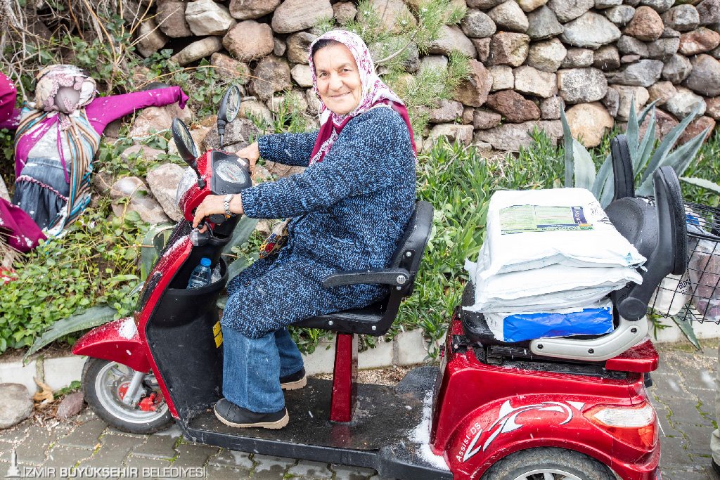 İzmir’den “Organik” tarıma “orijinal” destek