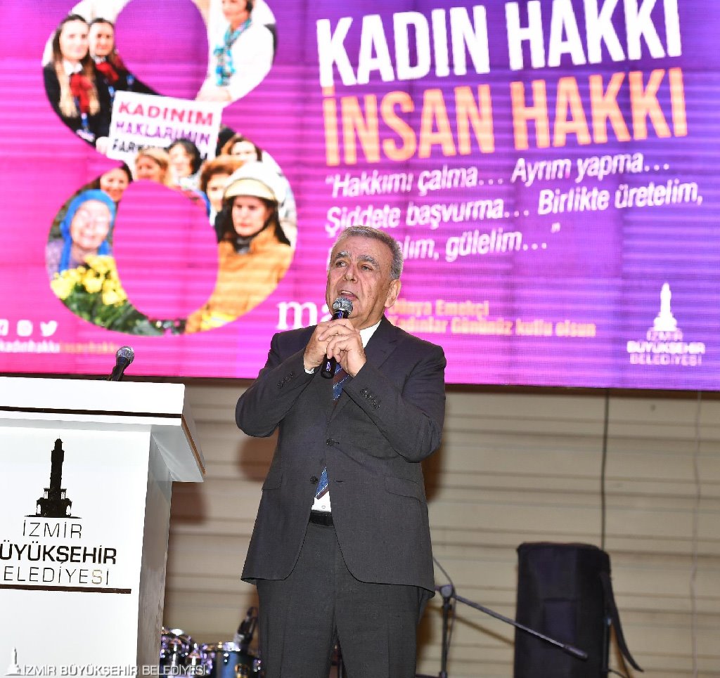 Kadın kenti İzmir