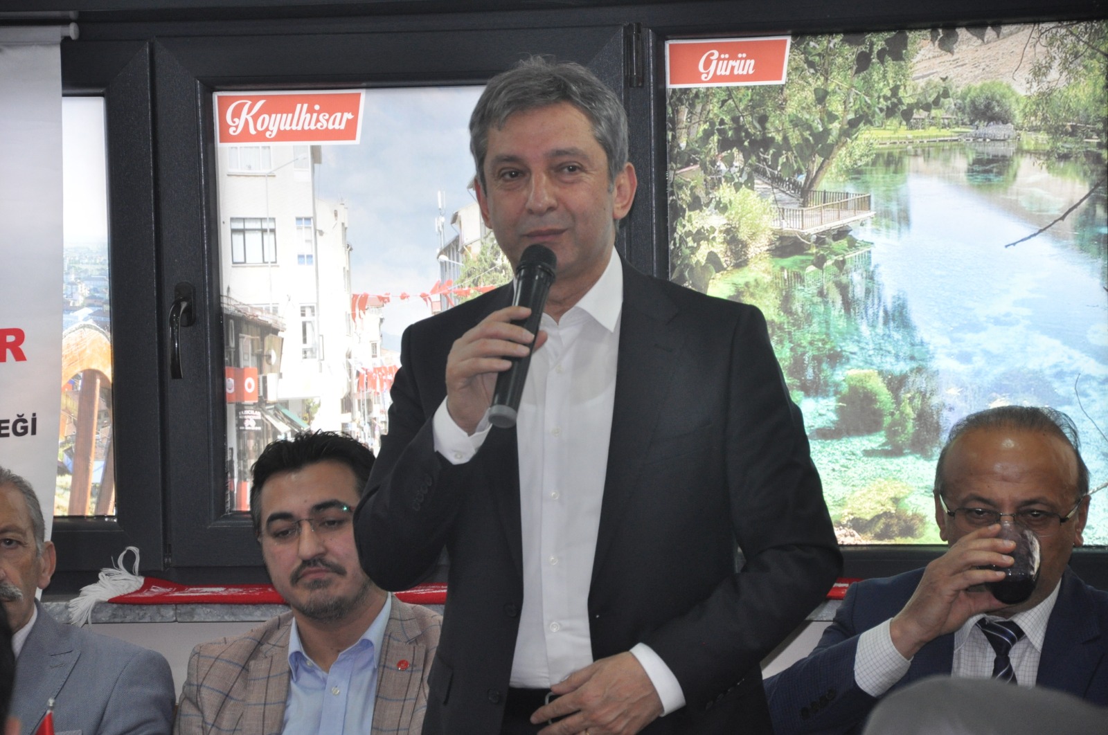 Sipahi, Sivaslılarla kahvaltıda buluştu