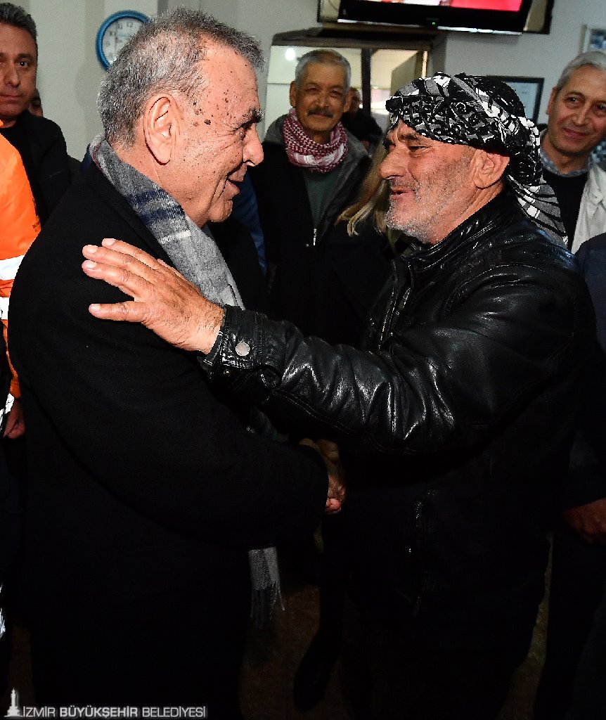 Burası İzmir kardeşim!