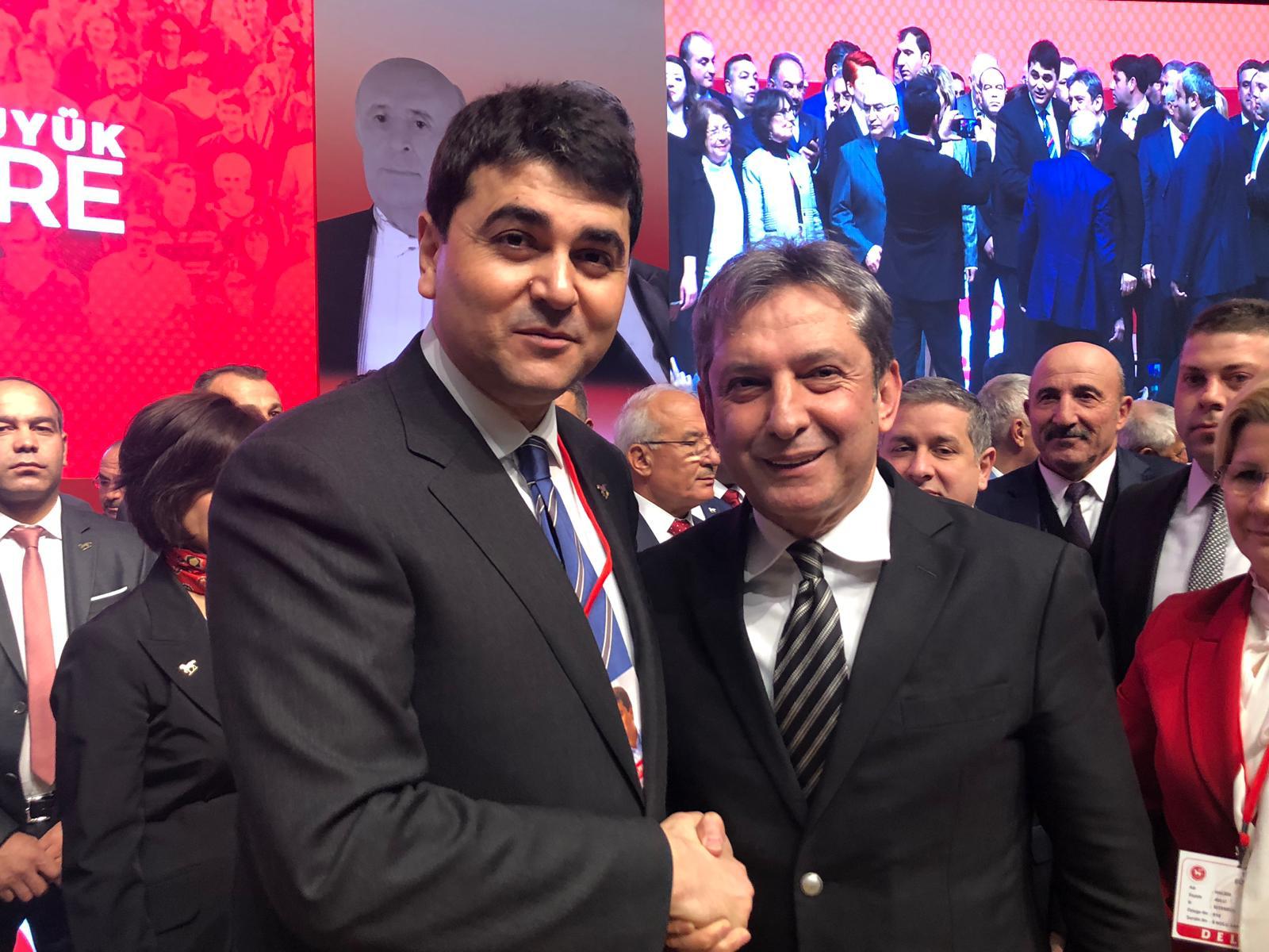 Sipahi, DP’nin Ankara’daki aday tanıtım toplantısına katıldı