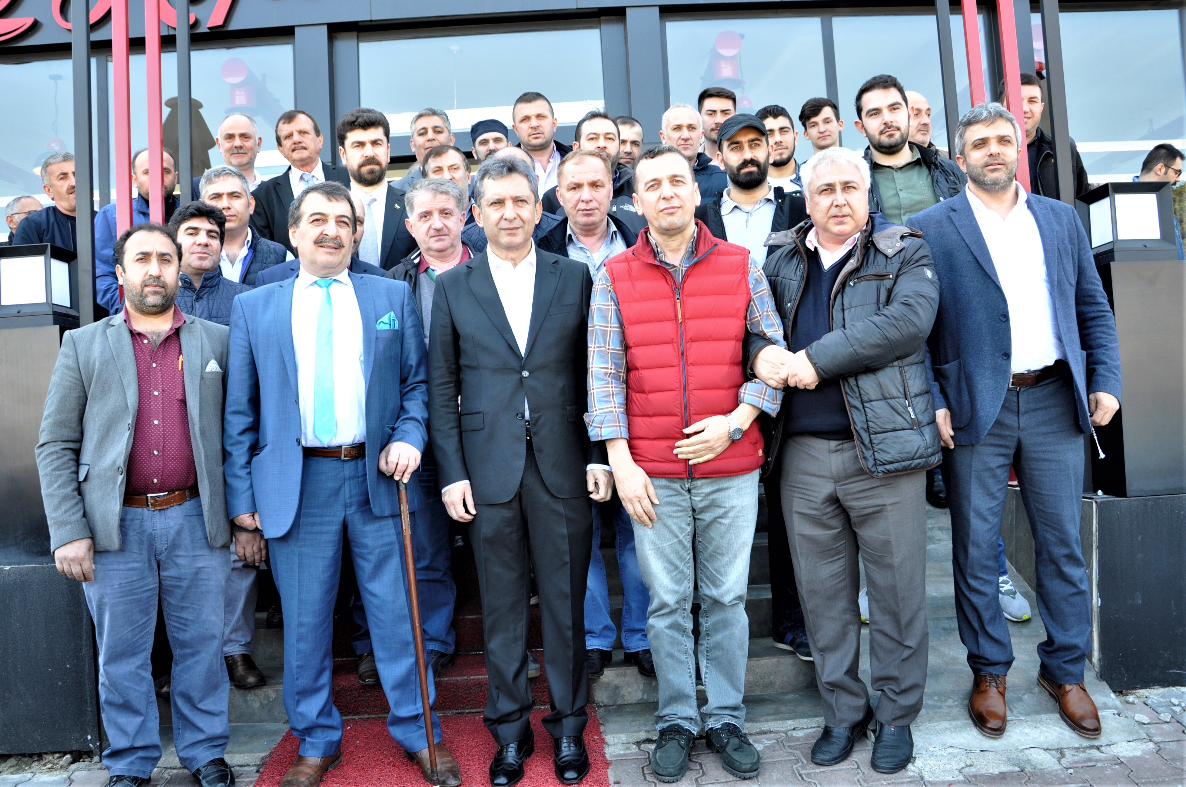 Sipahi, Çekmeköylü fırıncılarla buluştu