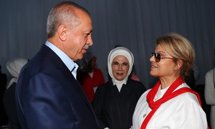 Mehmet Ağar ve Tansu Çiller Yenikapı’da