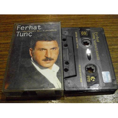 Ferhat Tunç Türkiye’yi terk etti