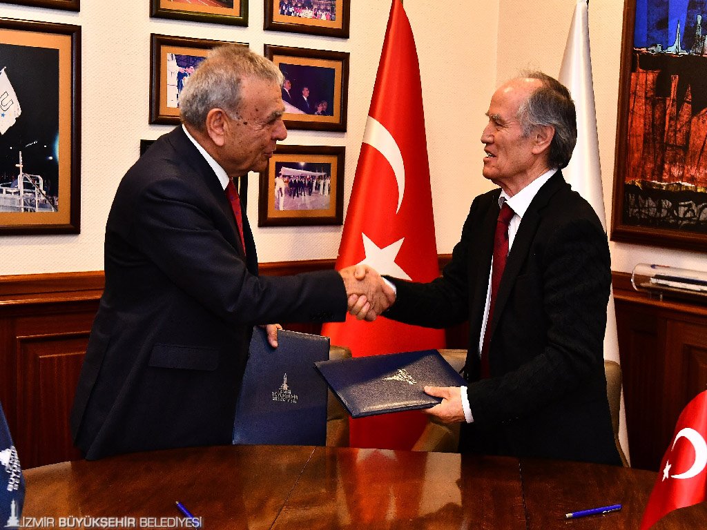 Fıstık çamının geleceğine imza