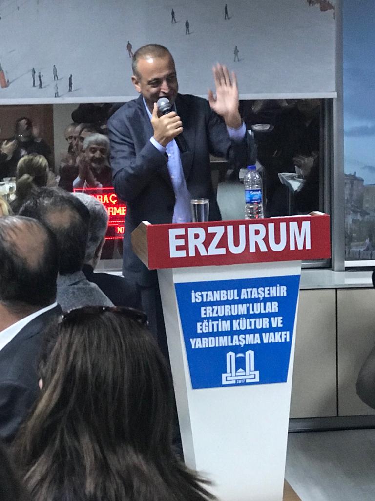 DADAŞLARIN DİYARI ERZURUM VAKFI İLGEZDİ’Yİ VAKIFLARINDA AĞIRLADI