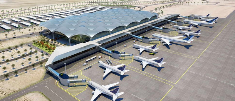 Geçmiş olsun… 3. havalimanı battı!