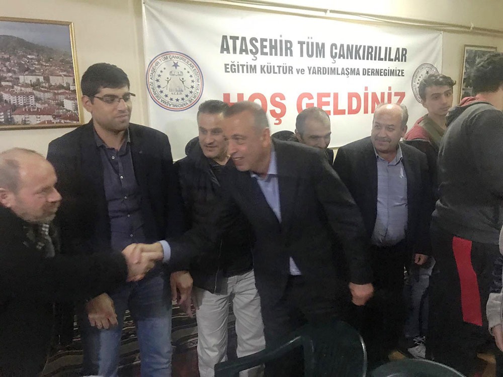 Ataşehir Tüm Çankırılılar Derneği Kendi Mekânlarında Battal İlgezdi’yi Ağırladı