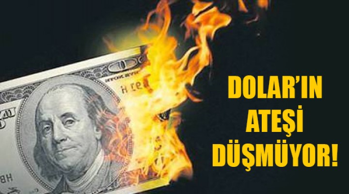 Dolarda hızlı yükseliş! 5,80’i de geçti…