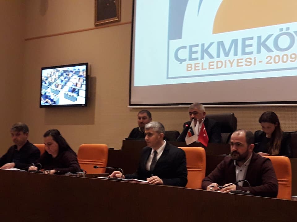 Fikir Babası Sipahi Önergeyi veren Hakkı Çelik!