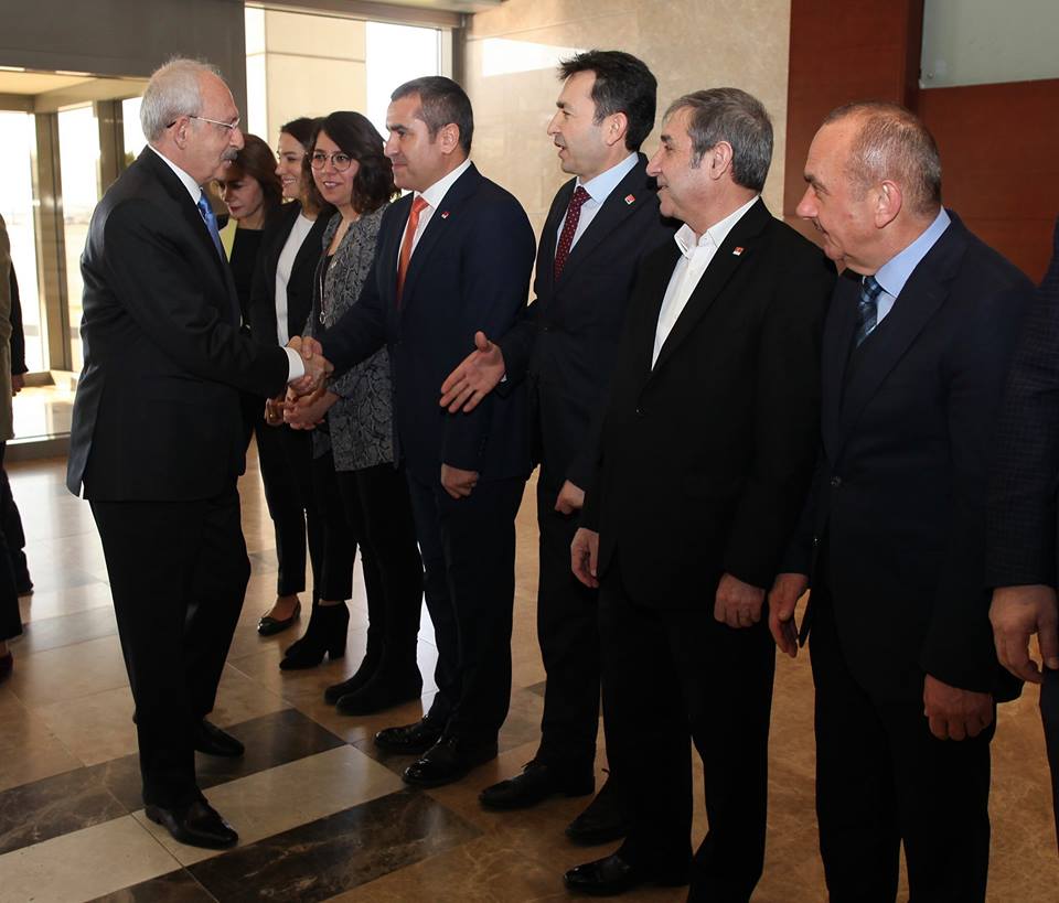 Kılıçdaroğlu’ndan Özgen Nama’ya destek