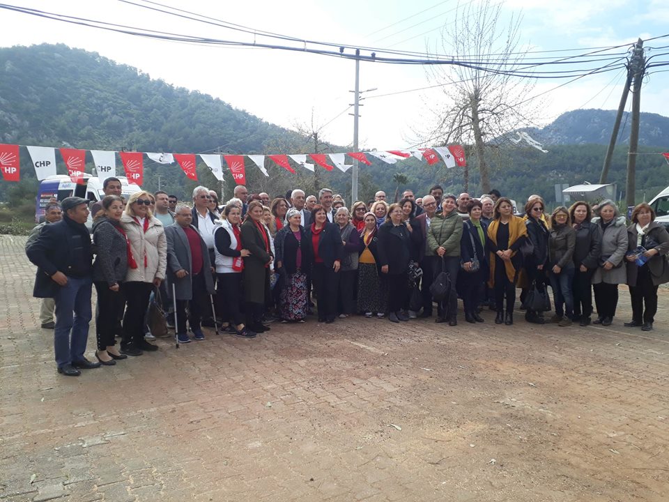 CHP’li Muğla ve Marmaris Belediye Başkan adayları boş durmuyor