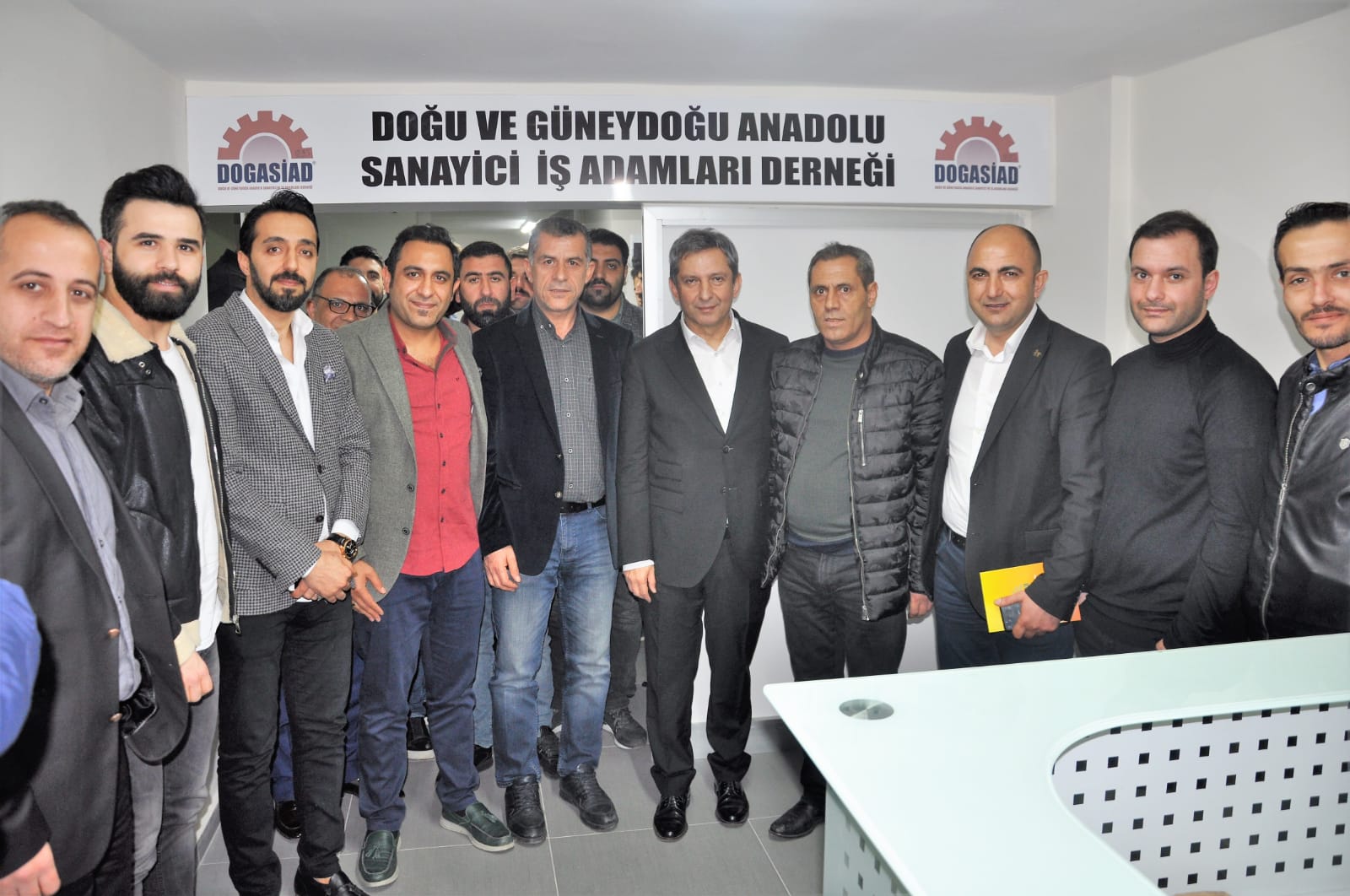 Sipahi, Doğulu iş adamlarıyla buluştu