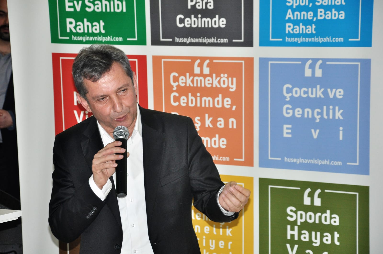 DP Çekmeköy Belediye Başkan adayı Sipahi, Hüseyinli ve Sırapınar’da halkla buluştu