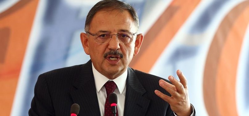 Mehmet Özhaseki’nin evine talip çıktı!