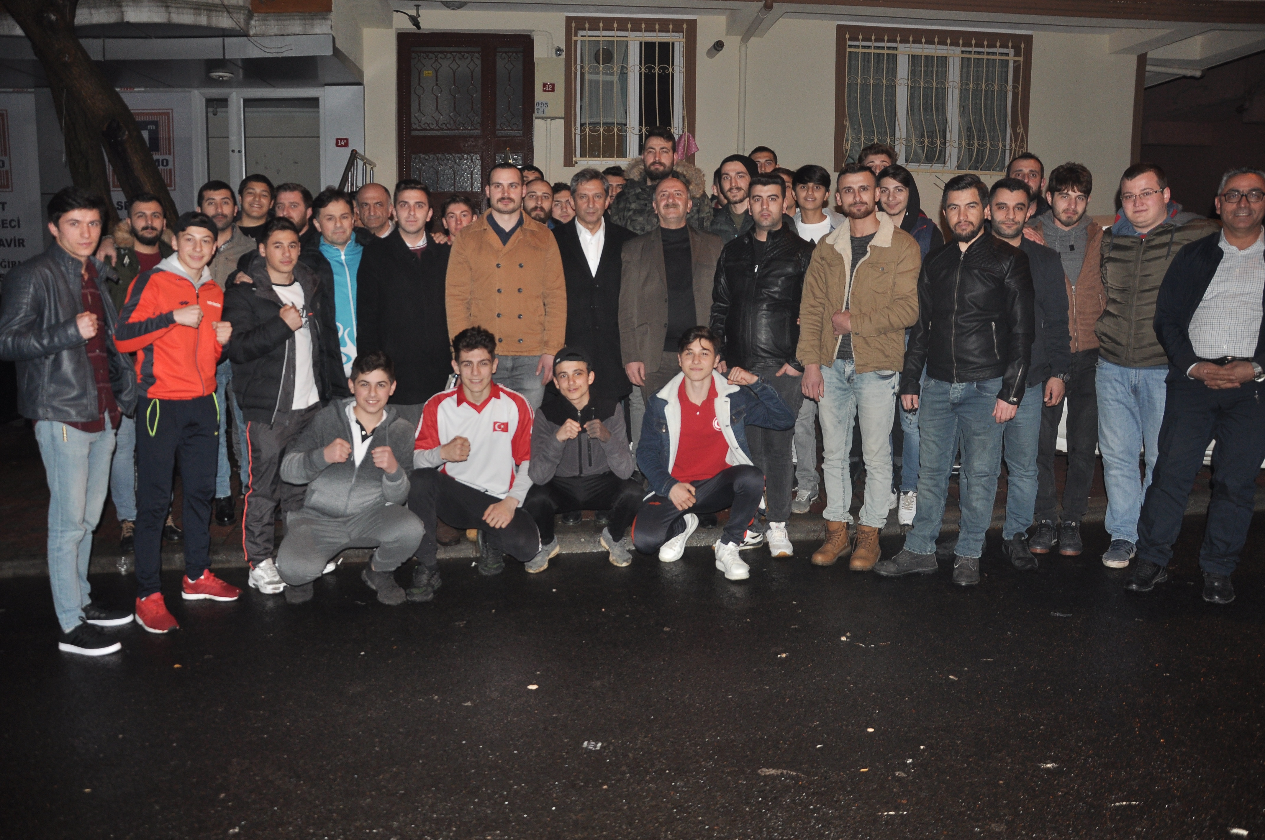 Çekmeköy Anadolu Spor Kulübü sporcularından Sipahi’ye tam destek