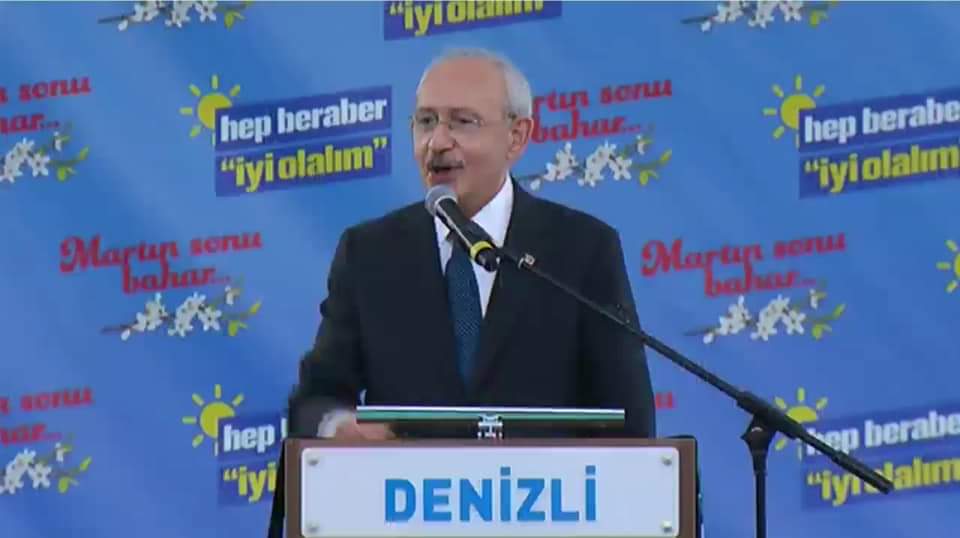 İKİ LİDER BİR OLDU DENİZLİ’NİN HOROZUNU ŞAHLANDIRDI