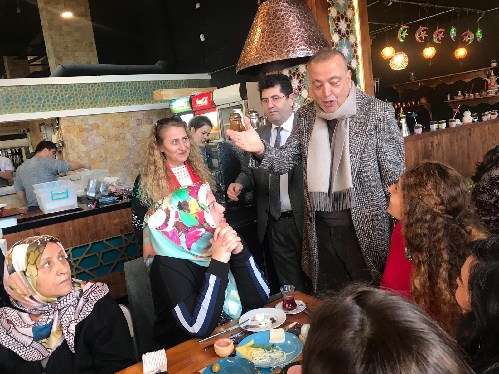 Örnek Mahalleli Kadınlar Emek Günlerini Kutladılar