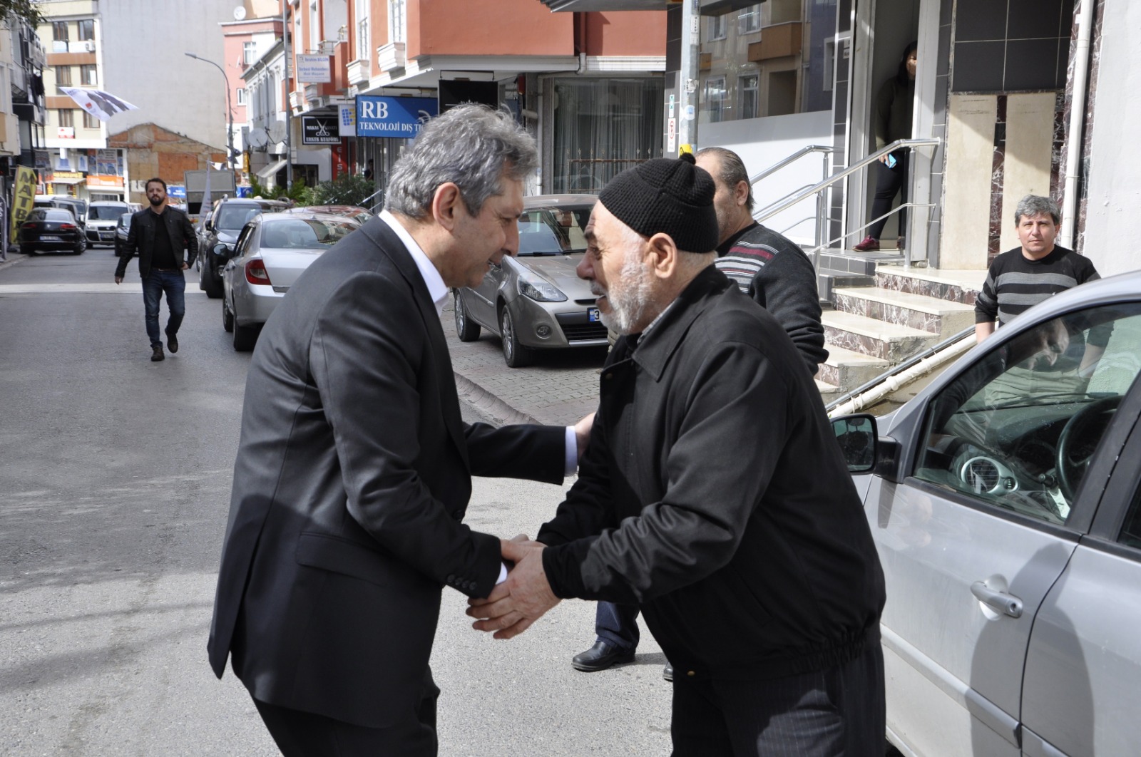 Sipahi başkan gibi karşılandı
