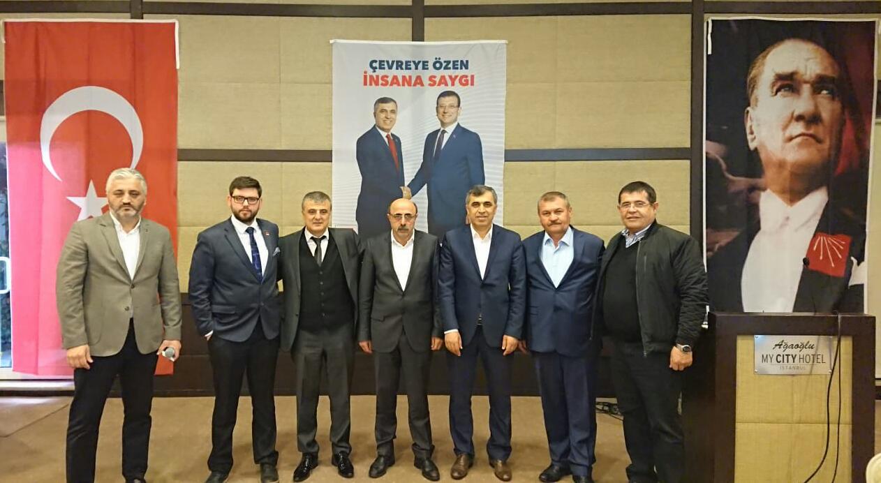 Sivaslılar Hemşehrileri Cafer Aktürk’e sahip çıktı