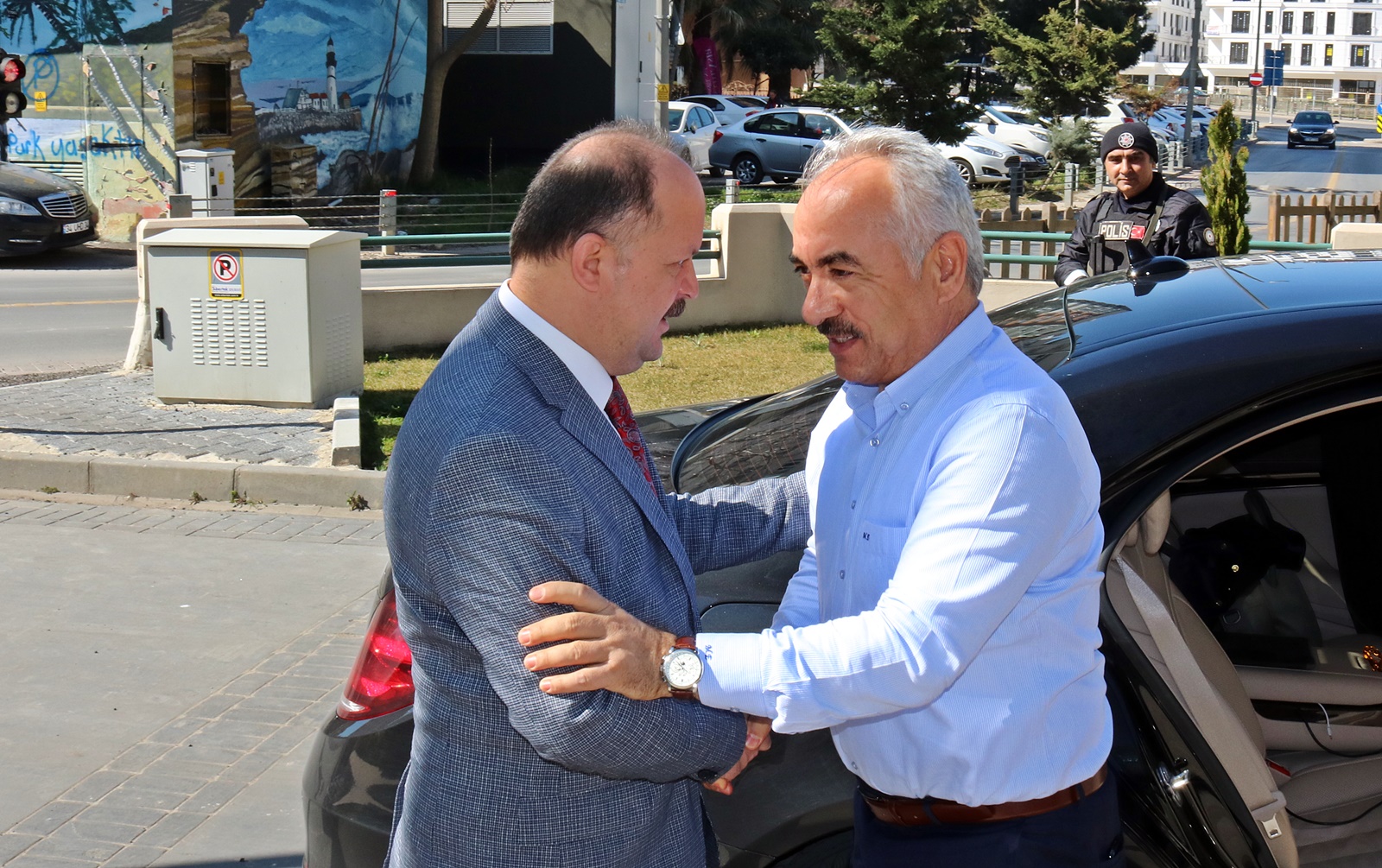 İçişleri Bakan Yardımcısı Mehmet Ersoy Maltepe’de