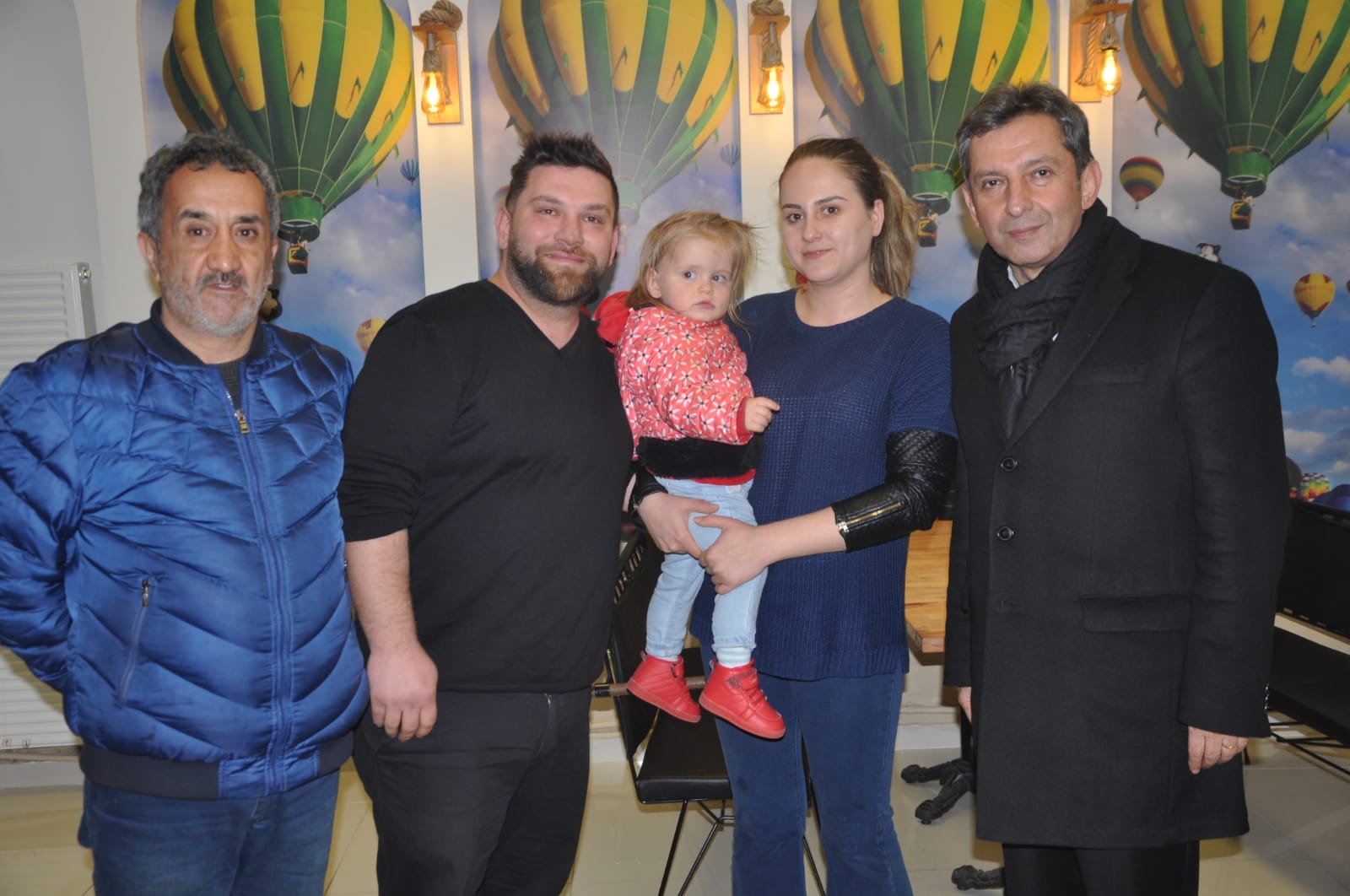 Alemdağ Çatalmeşe’de Sipahi’ye sevgi seli