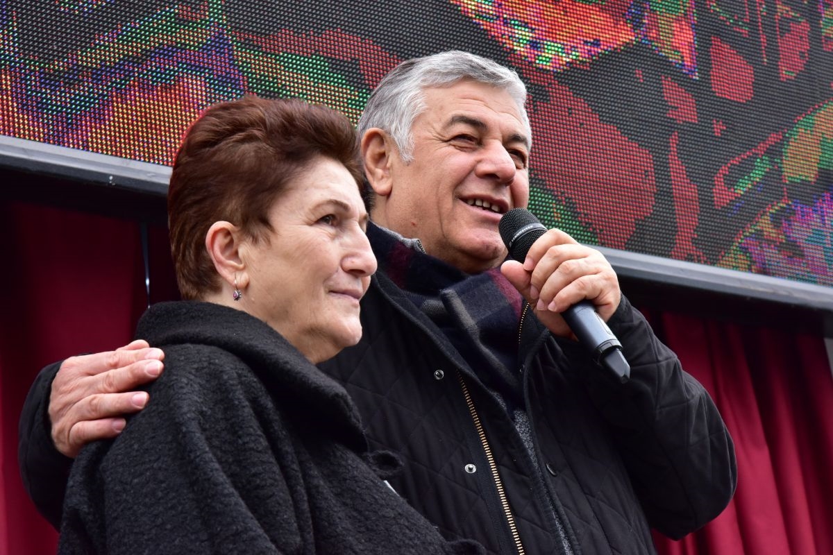 KAMİL İLHAN PARKI AÇILDI