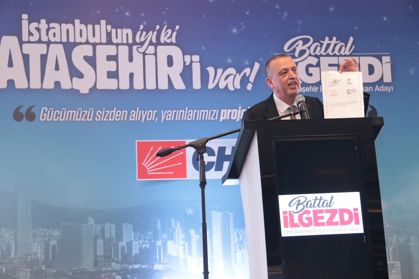 İLGEZDİ PROJELERİNİ TANITTI