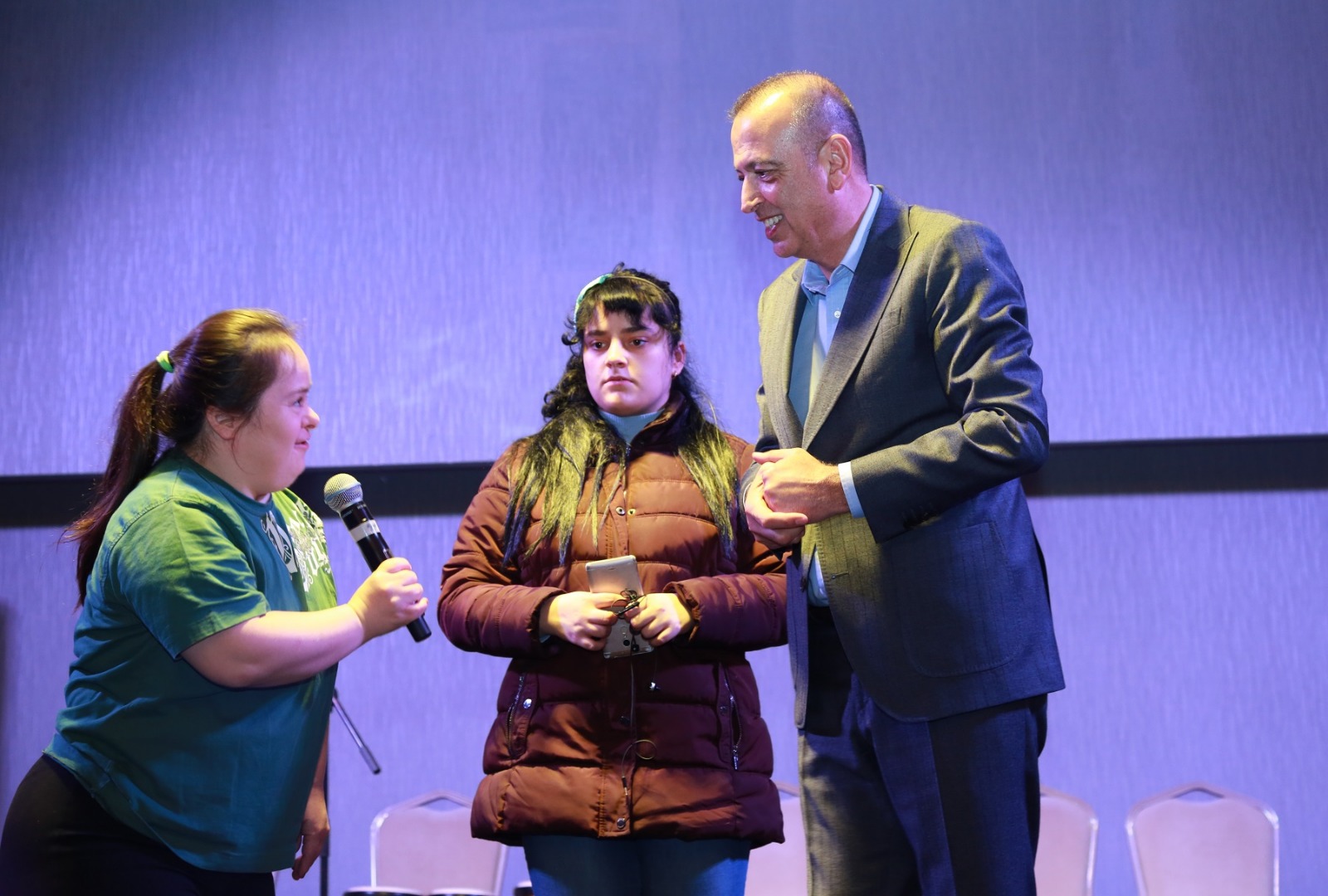 Battal İlgezdi Engelli Bireylere Çağdaş Bir Yaşam Alanı Hazırlıyor