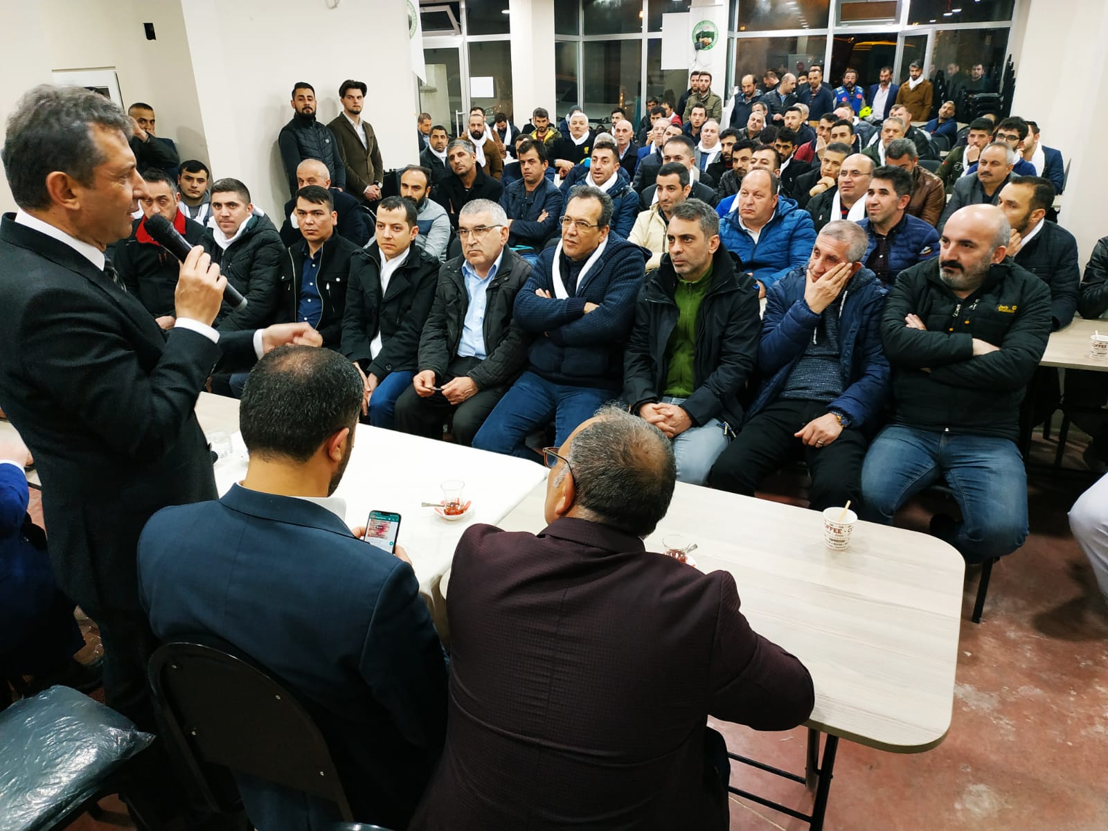 Sipahi’nin gittiği her yer dolu dolu