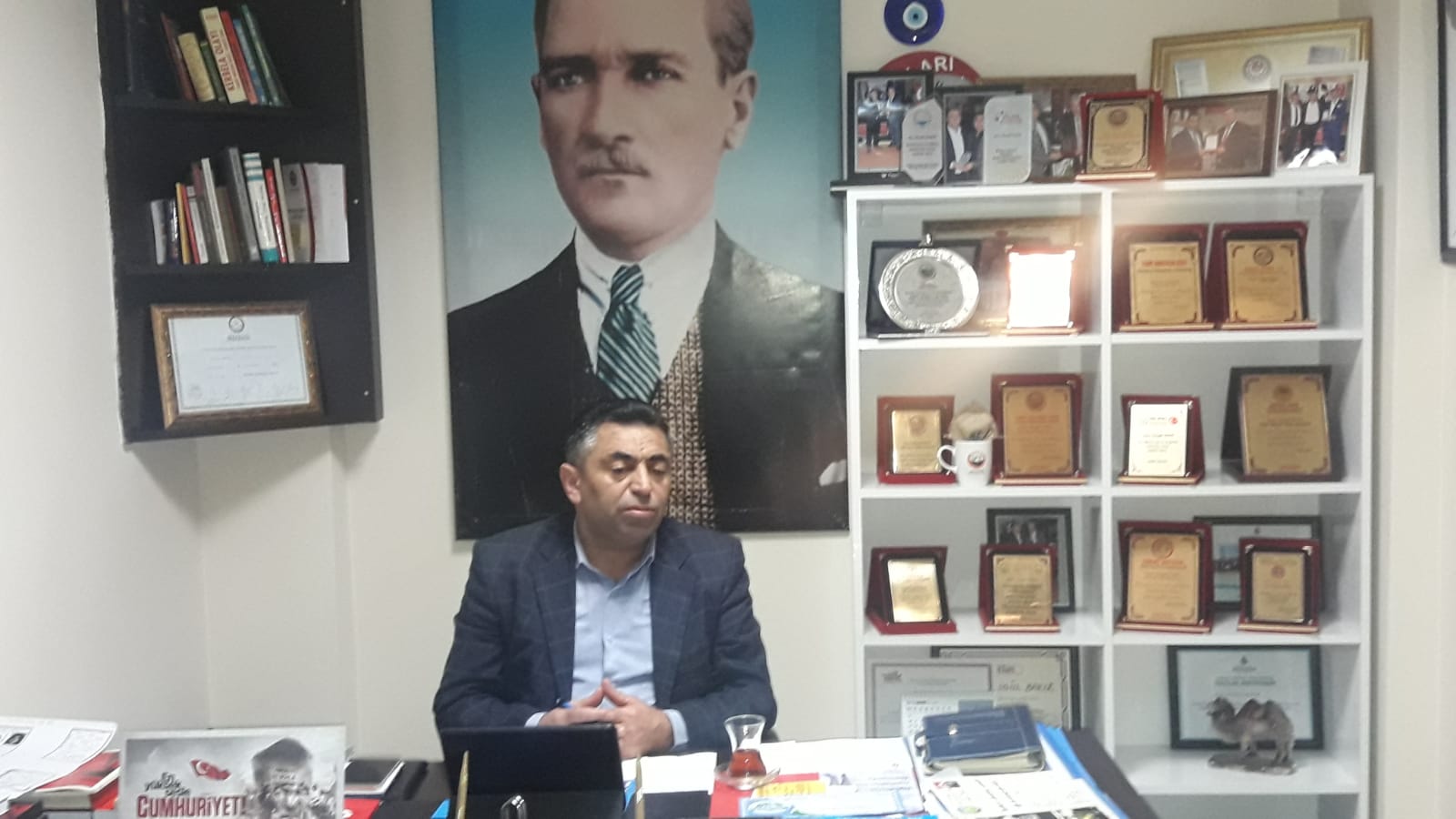 Âşık Veysel Mahallesi Muhtarı ve Adayı Hasgül Bakır ile dobra dobra
