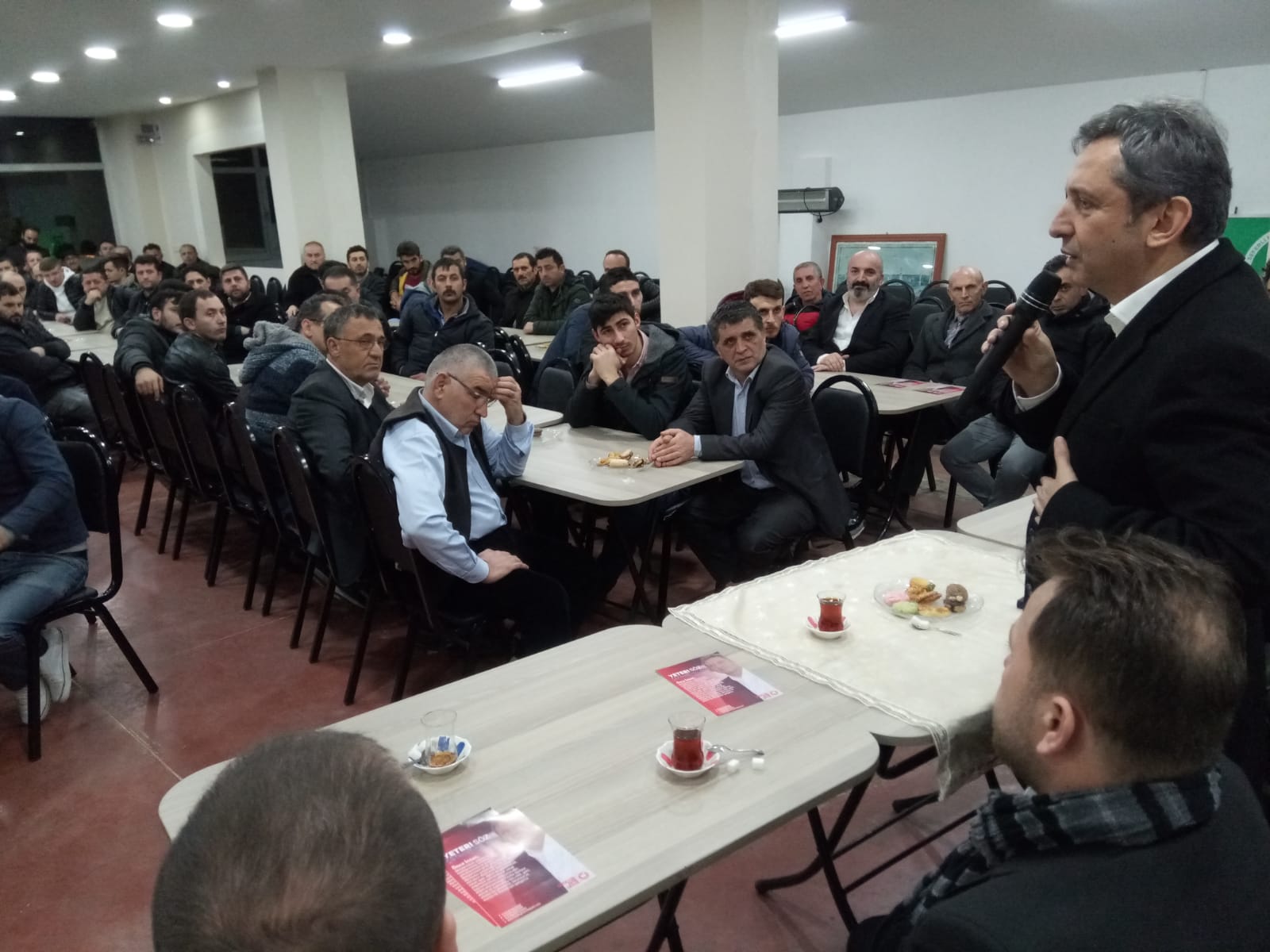 Sipahi, Ordulular ile bir araya geldi