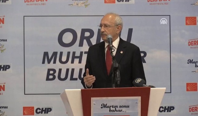 Kılıçdaroğlu Ordu’da: Silah fabrikalarını savunmak sadece bana mı kalacak! – CANLI